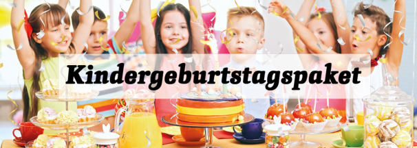 Kindergeburtstagspaket